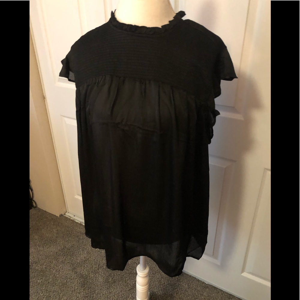 Old navy xxl black silky feel top